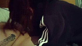 Slut Sucks Monster Cock Deepthroat on Craigslist