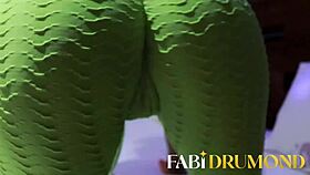 Wow, this MILF takes her trainer to the hotel for real training!