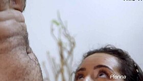 I sucked the real estate guy while hubby ain’t here yet!