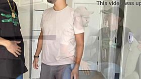 Young Guy Gives Cock