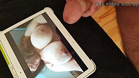 Young amateur masturbates his hard cock and delivers a massive cumshot tribute to elpapi219