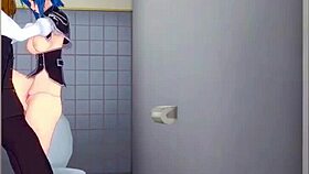 xenovia and issei fucking while rias finds out the ntr madness