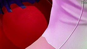 meruccubus studies then relaxes in 3d hentai