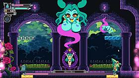 Watch Flip Witch Pixel give a monster cock titjob?