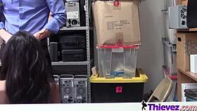 She Asks, 'Want To See Me Turn Doggy For Deeper Fucking?' In This Hardcore Scene.