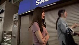 asian babe rides raw cock for cumshot