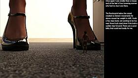 Episode 35 Of Oh Small 18+ Gesture Features 3d Cartoon Sex Scenes