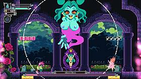 Watch Flip Witch Pixel give a monster cock titjob?