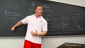 Melody Jordan's intense fuck session