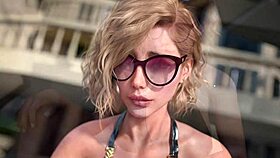 i can’t get enough of my cute roommate’s gameplay in part 5