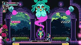 Watch Flip Witch Pixel give a monster cock titjob?