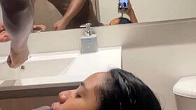 I Give Him a Delicious Blowjob While He Gets Ready to Go to Work -Amateur Couple- Nysdel