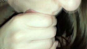 I feel the best orgasms from these amateur couple handjob cumshots