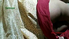 Indian bhabhi gets anal and pussy fucked in group sex