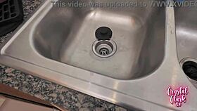 step-auntie needs help with her handjob, oh boy