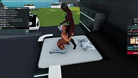 Addicted to cock! Fast and hard fucking with cumshot!