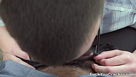 stuffed cracker with black balls?