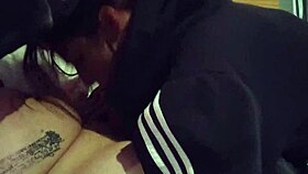 Slut Sucks Monster Cock Deepthroat on Craigslist