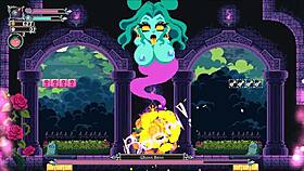 Watch Flip Witch Pixel give a monster cock titjob?