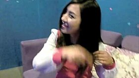 long hair fetish video with intense hairjob