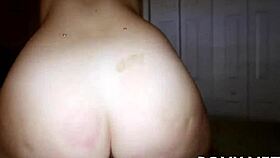 teen enjoys sucking and fucking large cock in pov