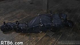 Harsh whipping for that enchanting gal, isn't it?