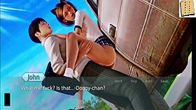 Academy 133 Delivers Intense Anime Hentai Action