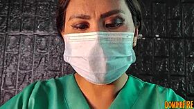 this medical edging compilation by dominafire has nurses in latex edging patients with handjobs 😈