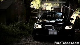 gorgeous teen stepdaughter gets creampied by me