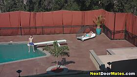 Gay Twinks Peeping On Hot Jock And Fucking Him - Foursome Gay Sex