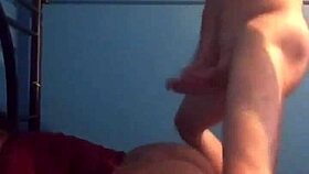 Pul my hare while fuking me tide up