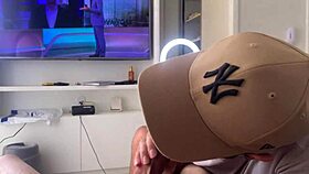 Young Guy Gives Cock