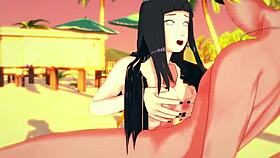 Naruto FUCKS Hinata in this sex video