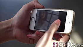 Tender young 18+ woman has hardcore anal sex