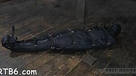 Harsh whipping for that enchanting gal, isn't it?