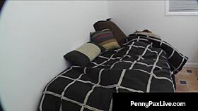 Penny Pax makes bro's dick rock hard 😈