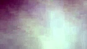 Wow, this horny fat MILF shows her big tits and wet vagina on video call!