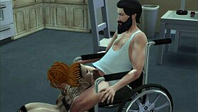 The story of an invalid who wants sex with a tattooed girl