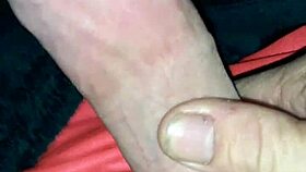 justin wright with big cock and cum