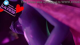 Watch Linx And Joey In Lesbian Action