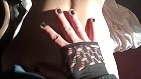 Sissy Spies On Mature Woman Bathing