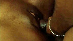 Nubian princess in bikini, bent over for gay cum scene?