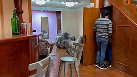 i fucked my neighbor's boyfriend, he got hot and fucked my ass without anyone seeing us