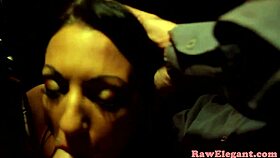 european slut getting screwed roughly on the couch with tattoos and piercings 😏