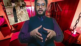 I feel the pain from spanking in this bdsm game