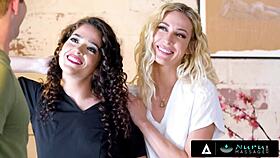 Do masseuses compete to ride dick?