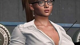 What's behind hot rod dancer Alexxa's moves in 3D?