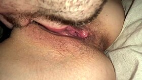 Ever licked a beautiful 18-year-old's wet pussy up close?