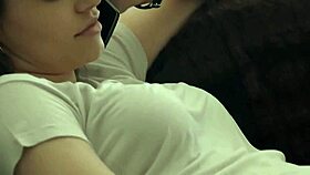 Is Eva de Dominici Masturbating?