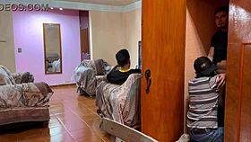 i fucked my neighbor's boyfriend, he got hot and fucked my ass without anyone seeing us